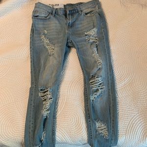 Urban Outfitters Ripped Jeans